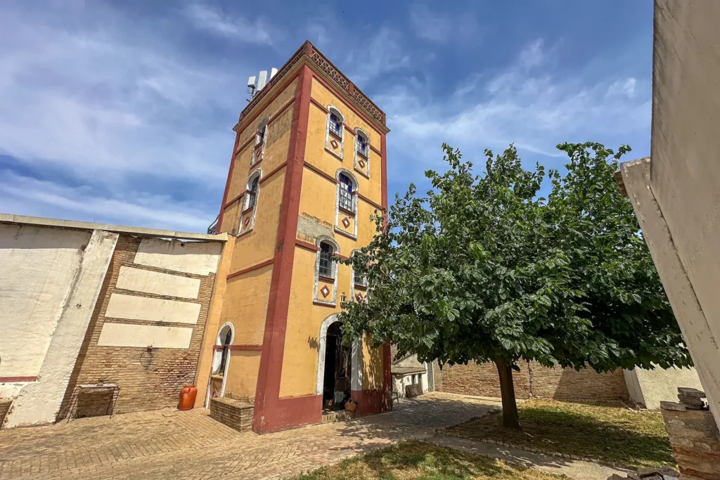 Vistas al pueblo desde la vivienda