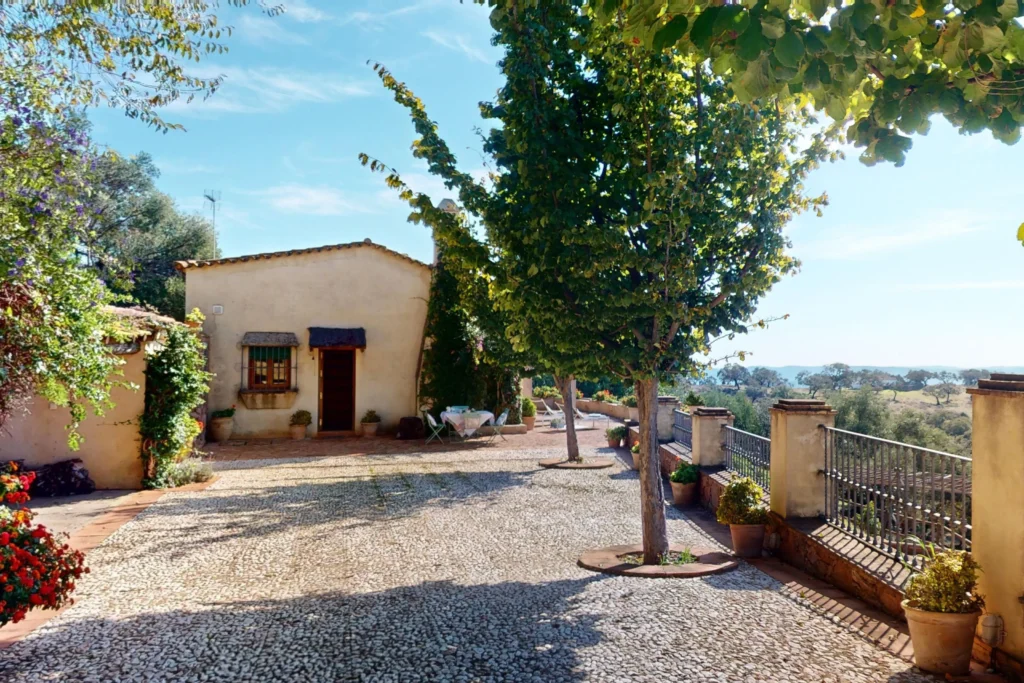 Finca rústica en Higuera de la Sierra