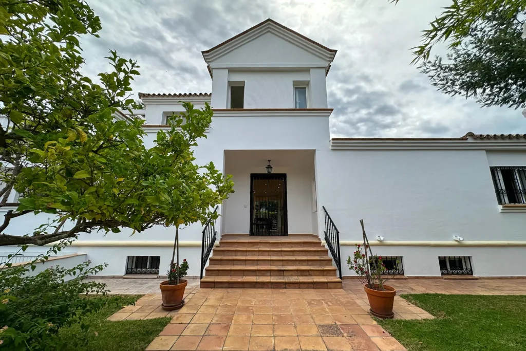 Exterior del chalet independiente en Nuevo Portil