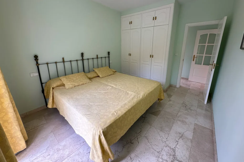 Dormitorio secundario del chalet en Nuevo Portil