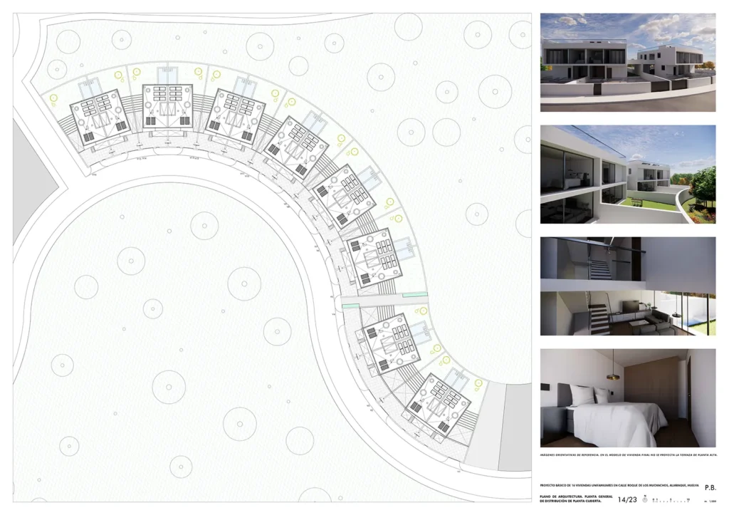 PLANO DE ARQUITECTURA. PLANTA GENERAL N DE DISTRIBUCIÓN DE PLANTA CUBIERTA_page-0001