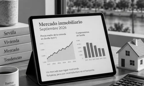Mercado inmobiliario de Sevilla en septiembre de 2026