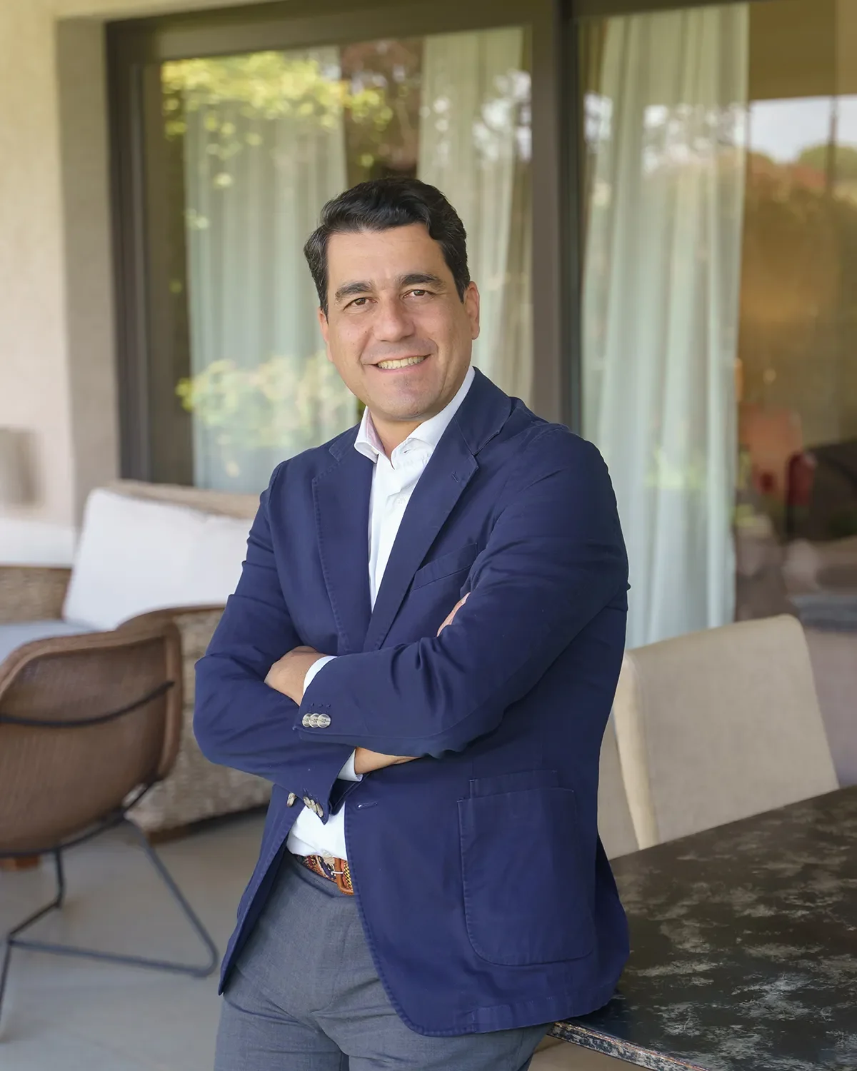 Jesús Salguero, asesor inmobiliario en Jesús Salguero Grupo Inmobiliario